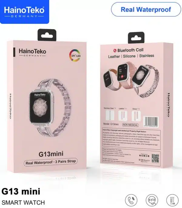 Prix montre Connectée Femme Haino Teko G13 Mini Tunisie