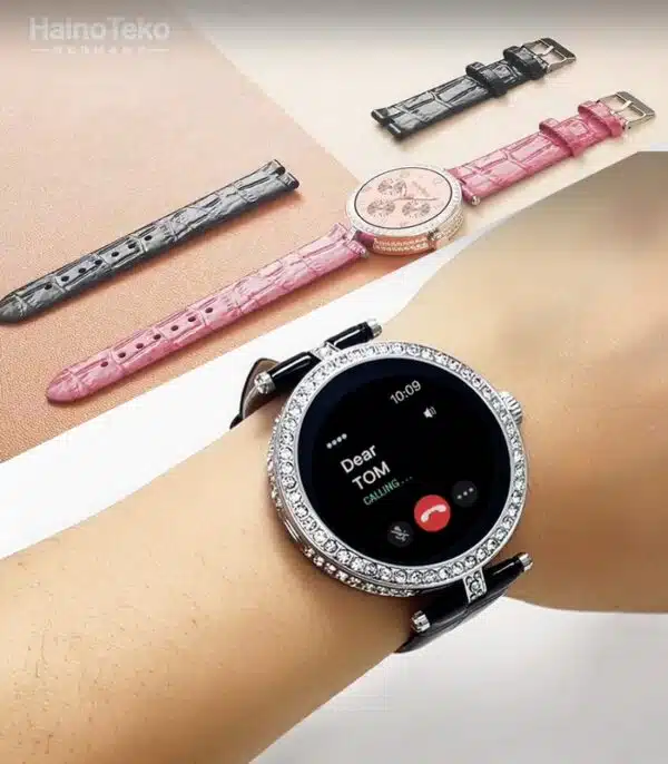 Prix montre Connectée Femme Haino Teko RW-21 Rose Tunisie