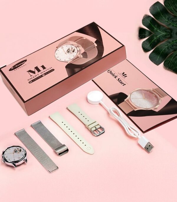 Prix montre Connectée Femme X-inova M1 Argent Tunisie