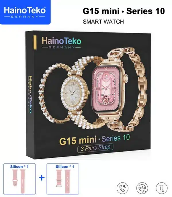 Prix montre Connectée Haino Teko G15 Mini Series 10 Femme Tunisie