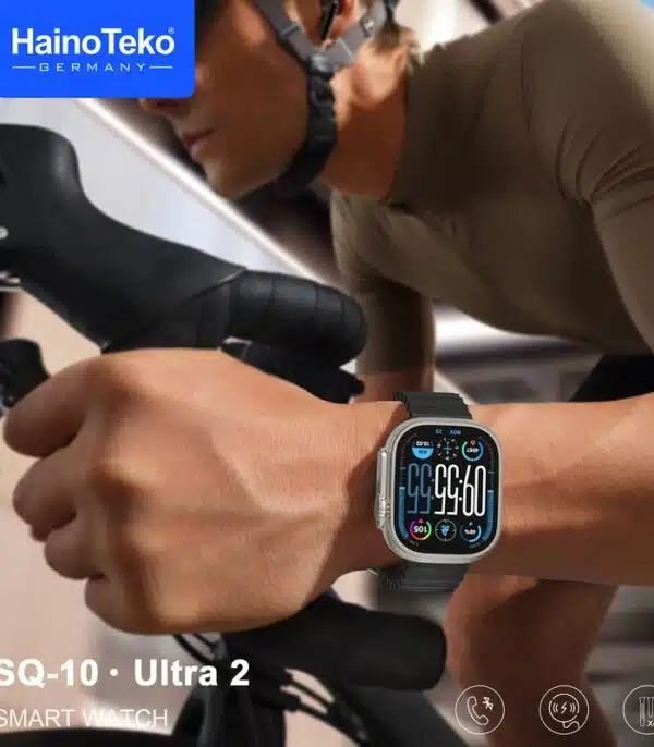 Prix montre Connectée Haino Teko SQ-10 Ultra 2 Argent Homme Tunisie