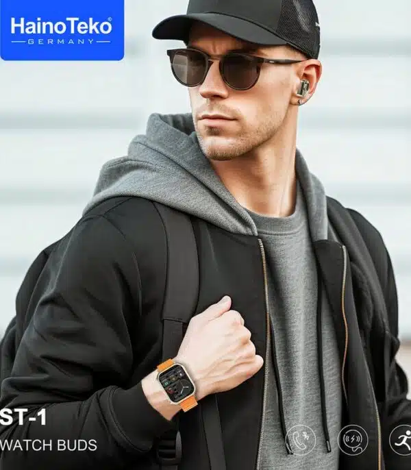 Prix montre Connectée Haino Teko ST-1 Orangé Homme Tunisie
