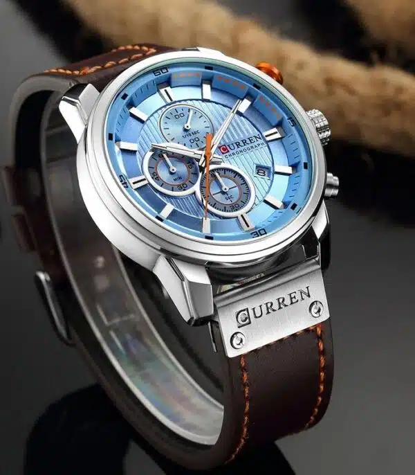 Prix montre Curren 8291 Argent Homme Tunisie