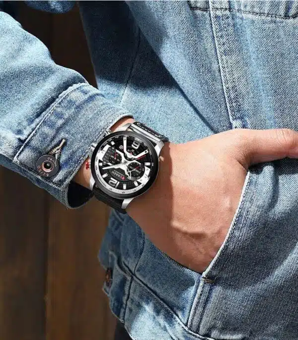 Prix montre Curren 8329 Argent Homme Tunisie