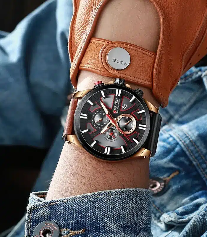 Prix montre Curren 8346 Marron Homme Tunisie Prix montre Curren 8346 Marron Homme Tunisie