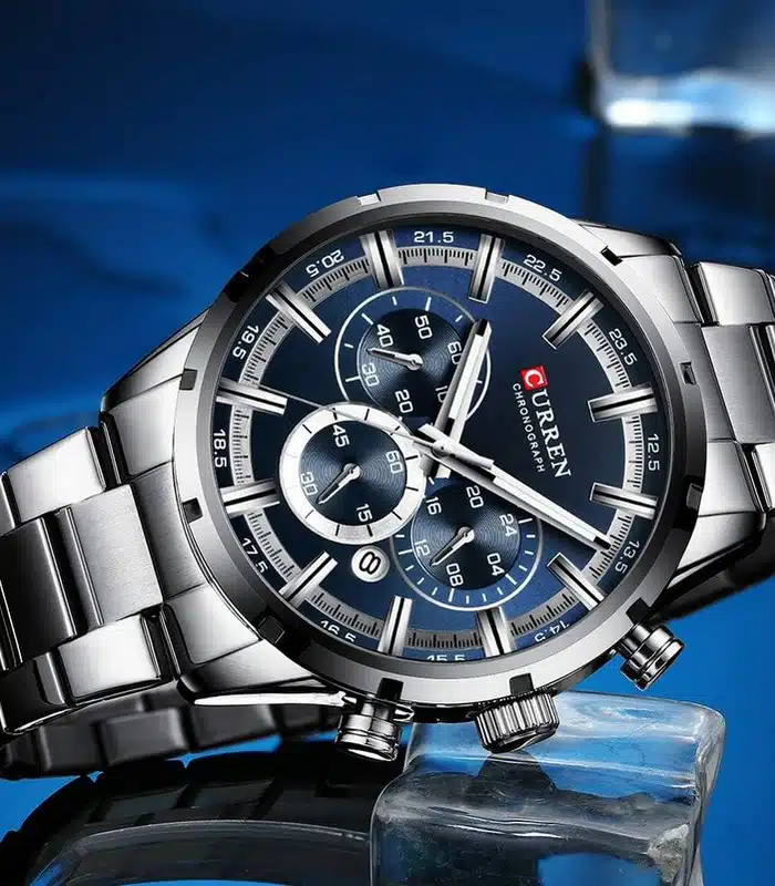 Prix montre Curren 8355 Fond Bleu Homme Tunisie Prix montre Curren 8355 Fond Bleu Homme Tunisie