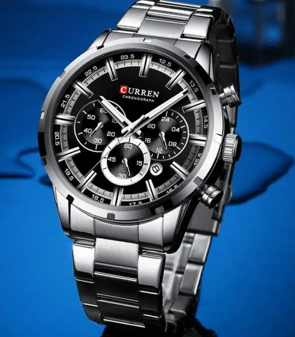 Prix montre Curren 8355 Fond Noir Homme Tunisie