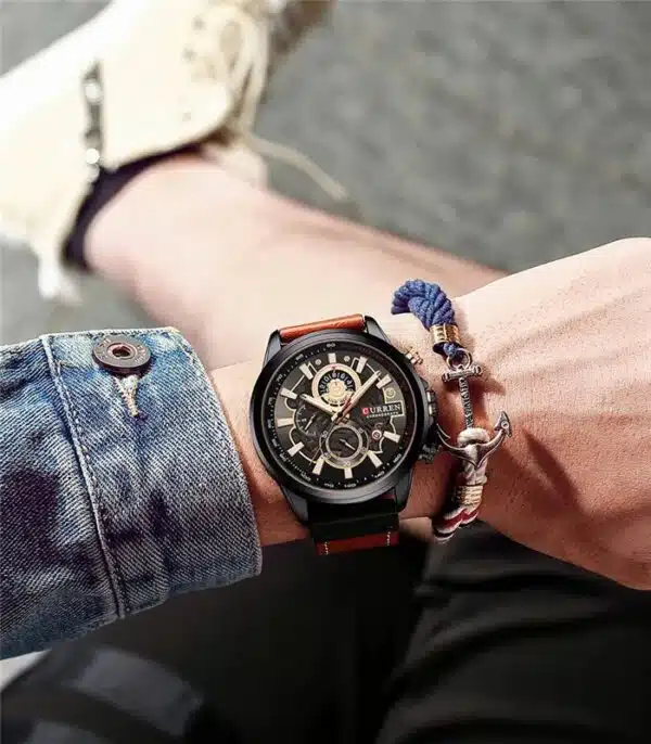 Prix montre Curren 8380 Fond Noir Homme Tunisie Prix montre Curren 8380 Fond Noir Homme Tunisie