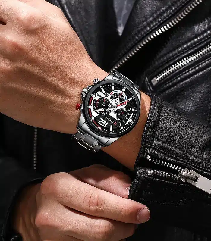 Prix montre Curren 8395 Argent Homme Tunisie Prix montre Curren 8395 Argent Homme Tunisie