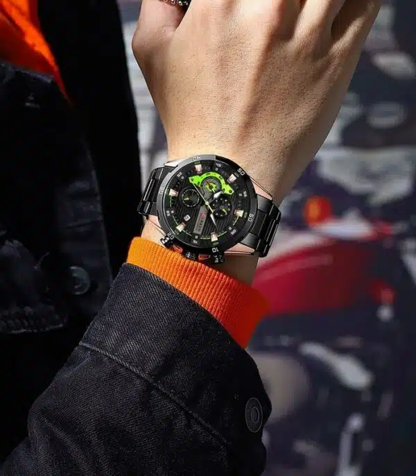 Prix montre Curren 8402 Noir Homme Tunisie