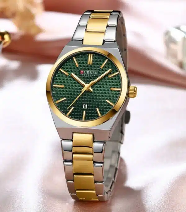 Prix montre Curren 8439 Fond Vert Femme Tunisie Prix montre Curren 8439 Fond Vert Femme Tunisie