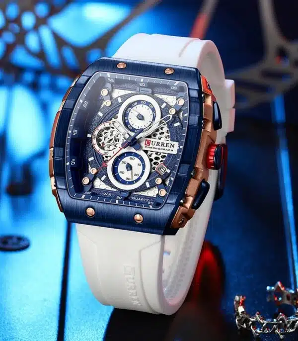 Prix montre Curren 8442 Blanc Homme Tunisie Prix montre Curren 8442 Blanc Homme Tunisie