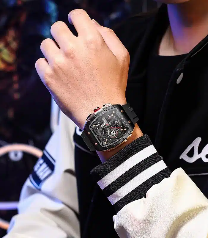 Prix montre Curren 8442 Noir Homme Tunisie Prix montre Curren 8442 Noir Homme Tunisie