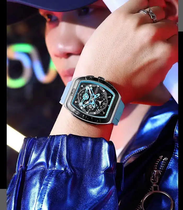 Prix montre Curren 8443 Bleu Ciel Homme Tunisie Prix montre Curren 8443 Bleu Ciel Homme Tunisie