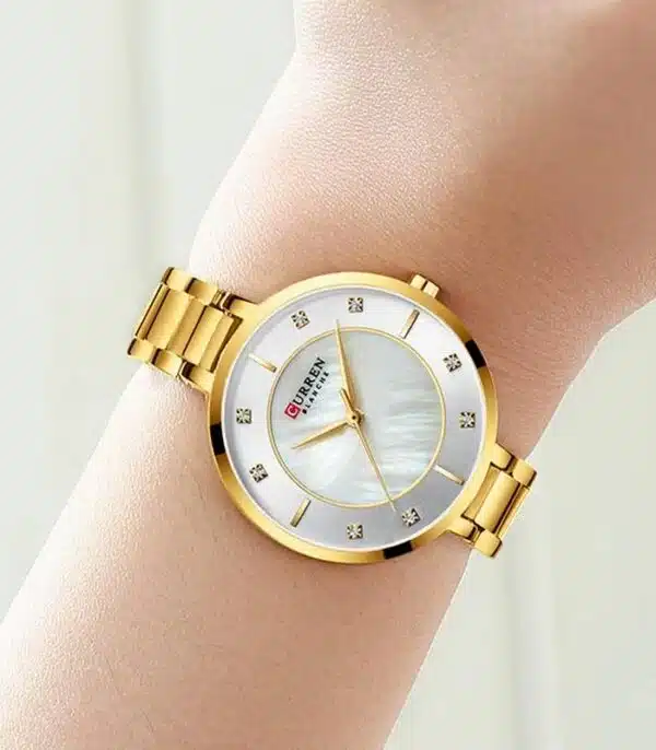 Prix montre Curren 9051 Doré Femme Tunisie