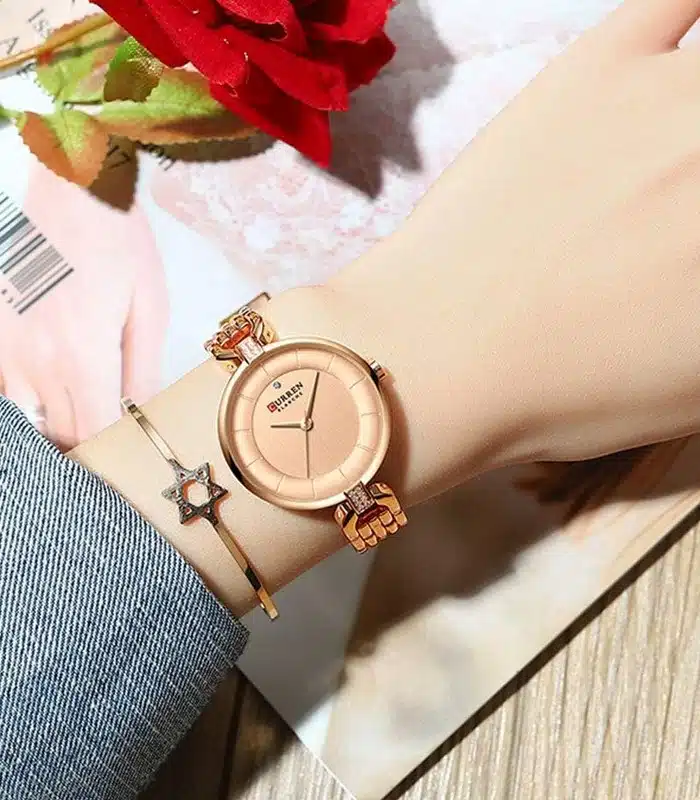Prix montre Curren 9052 Rosé Femme Tunisie Prix montre Curren 9052 Rosé Femme Tunisie