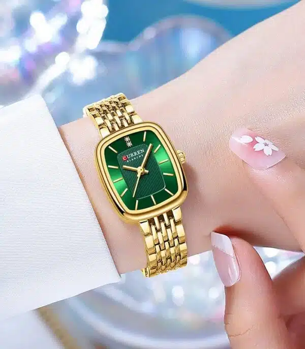 Prix montre Curren 9093 Fond Vert Femme Tunisie