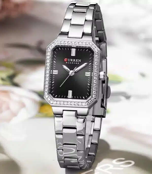 Prix montre Curren 9102 Fond Noir Femme Tunisie