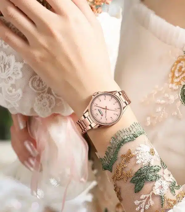 Prix montre Curren C9090L Rosé Femme Tunisie Prix montre Curren C9090L Rosé Femme Tunisie