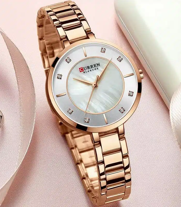 Prix montre Femme Curren 9051 Rosé Tunisie Prix montre Femme Curren 9051 Rosé Tunisie