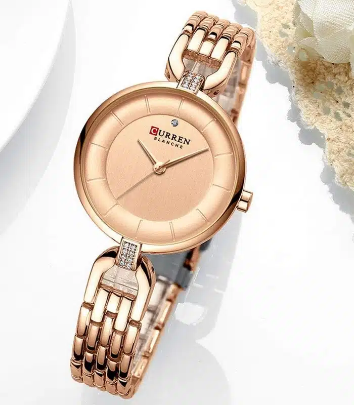 Prix montre Femme Curren 9052 Rosé Tunisie Prix montre Femme Curren 9052 Rosé Tunisie