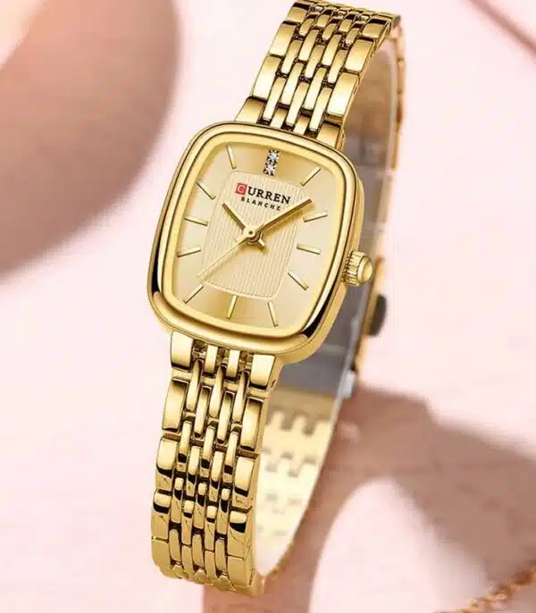 Prix montre Femme Curren 9093 Doré Tunisie Prix montre Femme Curren 9093 Doré Tunisie