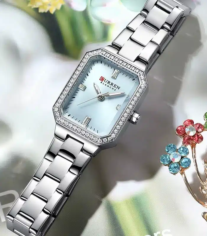 Prix montre Femme Curren 9102 Argent Tunisie Prix montre Femme Curren 9102 Argent Tunisie