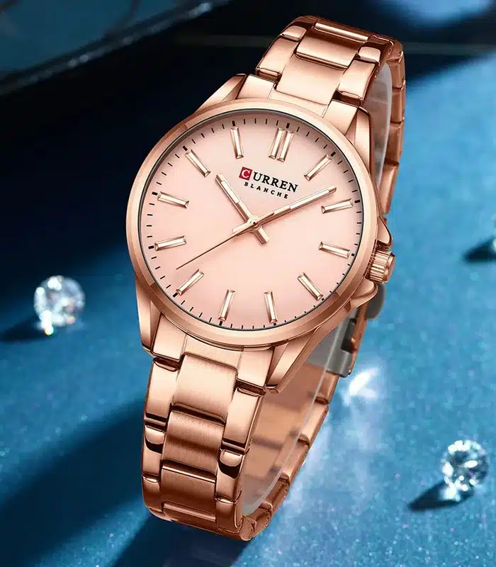 Prix montre Femme Curren C9090L Rosé Tunisie Prix montre Femme Curren C9090L Rosé Tunisie