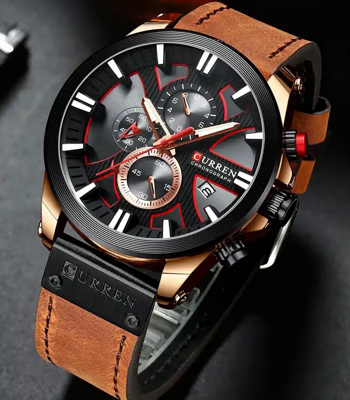 Prix montre Homme Curren 8346 Marron Tunisie Prix montre Homme Curren 8346 Marron Tunisie