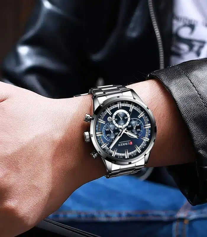 Prix montre Homme Curren 8355 Fond Bleu Tunisie Prix montre Homme Curren 8355 Fond Bleu Tunisie