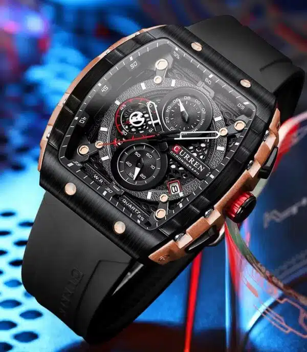 Prix montre Homme Curren 8442 Noir Tunisie Prix montre Homme Curren 8442 Noir Tunisie