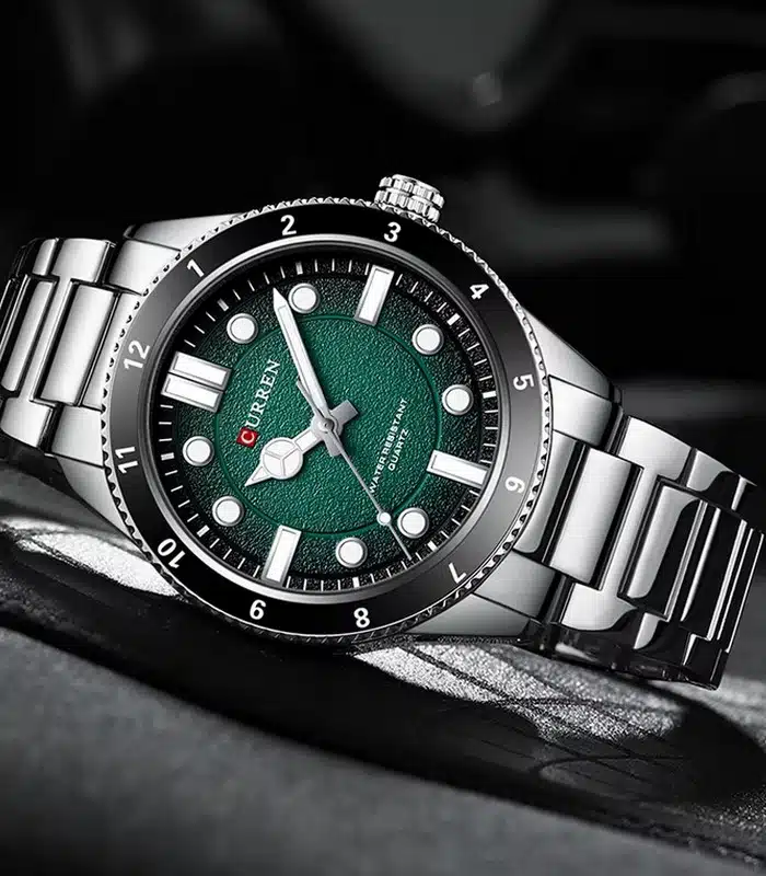 Prix montre Homme Curren 8450 Fond Vert Tunisie Prix montre Homme Curren 8450 Fond Vert Tunisie