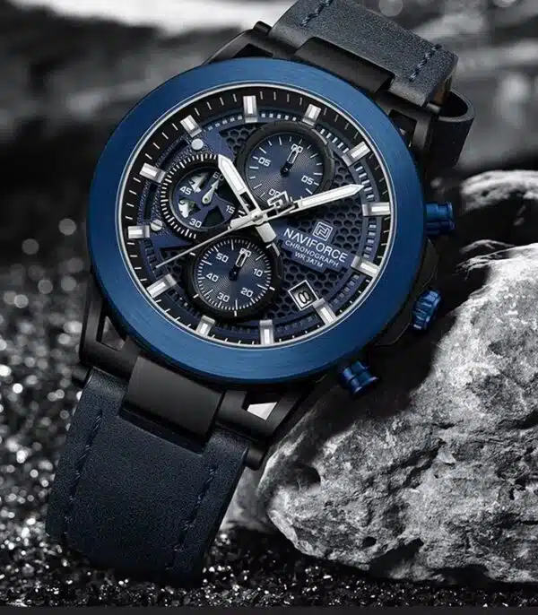 Prix montre Homme Naviforce NF8073 Bleu Tunisie Prix montre Homme Naviforce NF8073 Bleu Tunisie