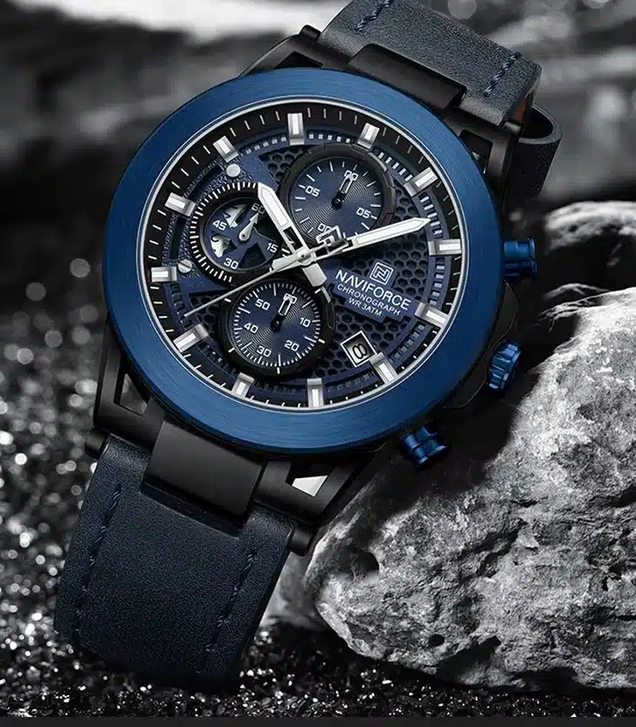 Prix montre Homme Naviforce NF8073 Bleu Tunisie Prix montre Homme Naviforce NF8073 Bleu Tunisie