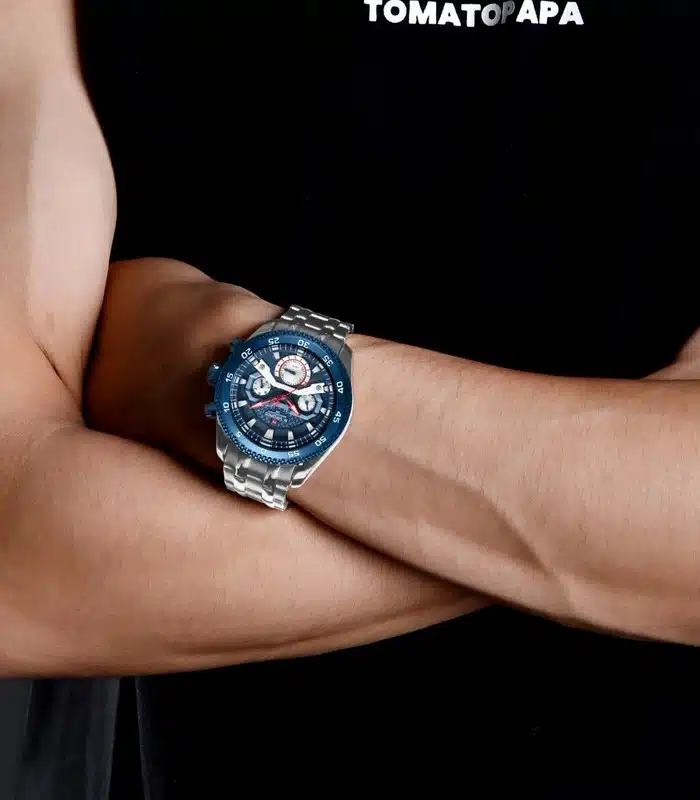 Prix montre Homme Naviforce NF9222 Fond Bleu Tunisie Prix montre Homme Naviforce NF9222 Fond Bleu Tunisie