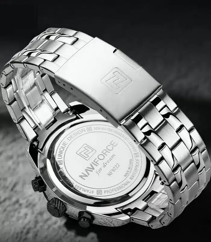 Prix montre Homme Naviforce NF9222 Fond Noir Tunisie Prix montre Homme Naviforce NF9222 Fond Noir Tunisie