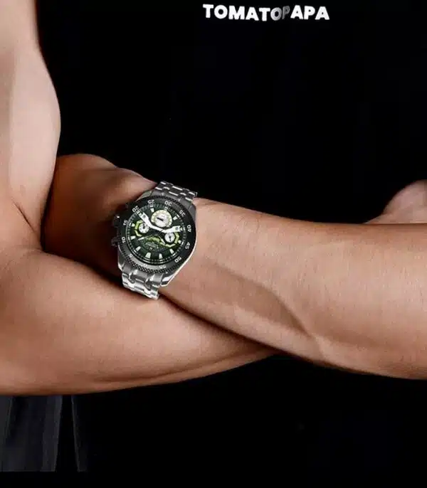 Prix montre Homme Naviforce NF9222 Fond Vert Tunisie