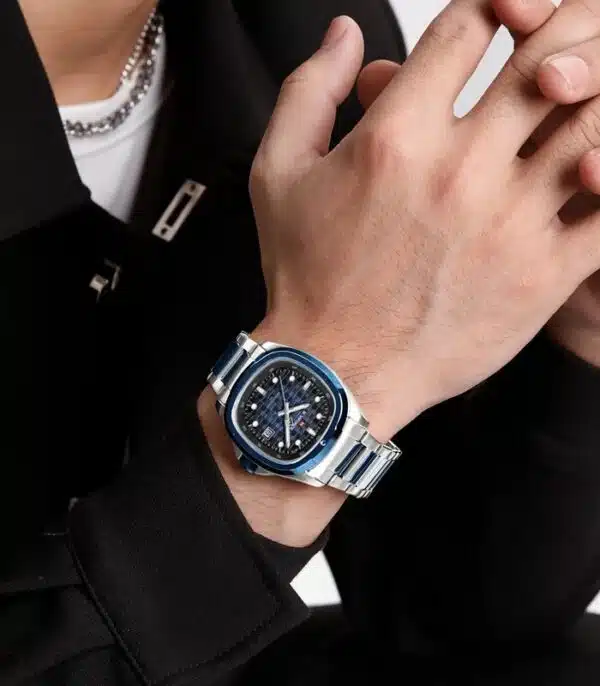 Prix montre Homme Naviforce NF9240 Bleu Tunisie Prix montre Homme Naviforce NF9240 Bleu Tunisie