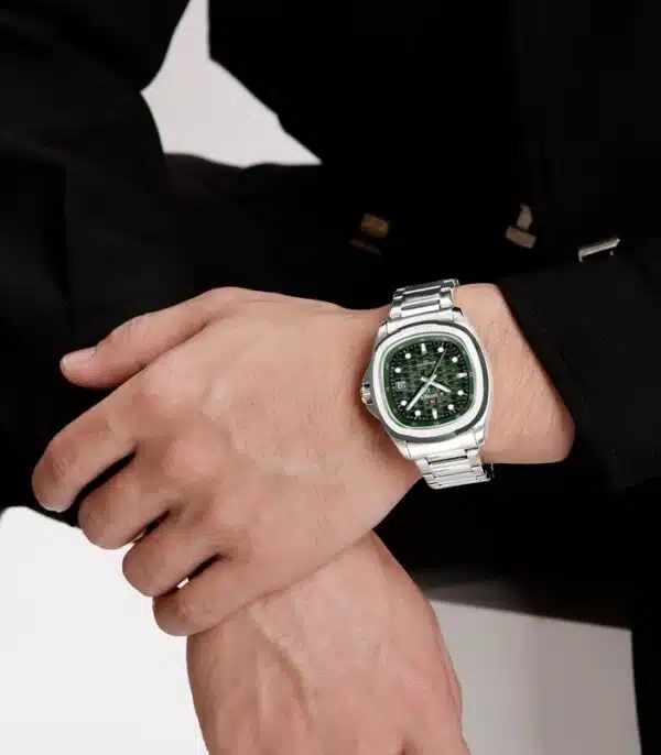 Prix montre Homme Naviforce NF9240 Fond Vert Tunisie Prix montre Homme Naviforce NF9240 Fond Vert Tunisie