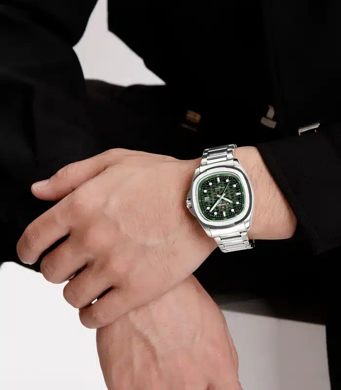 Prix montre Homme Naviforce NF9240 Fond Vert Tunisie Prix montre Homme Naviforce NF9240 Fond Vert Tunisie