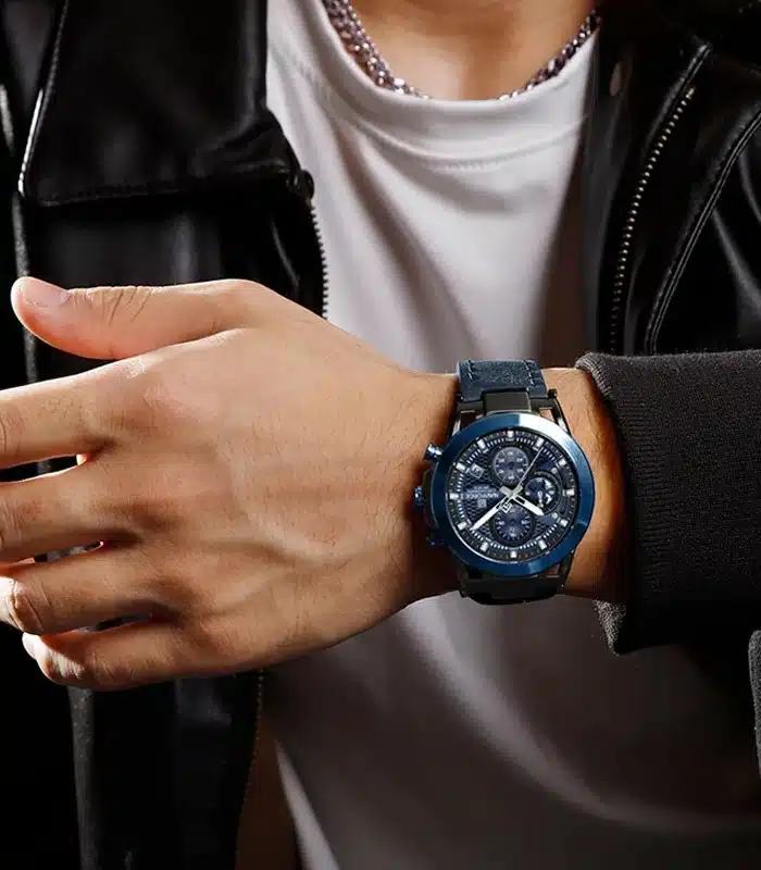 Prix montre Naviforce NF8073 Bleu Homme Tunisie Prix montre Naviforce NF8073 Bleu Homme Tunisie