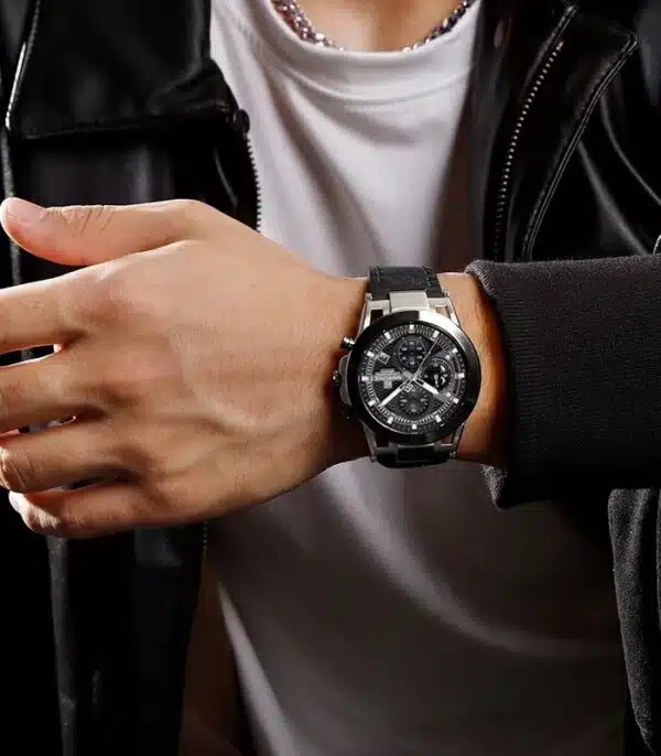 Prix montre Naviforce NF8073 Fond Noir Homme Tunisie