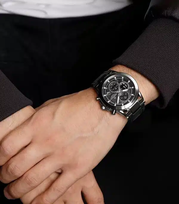 Prix montre Naviforce NF8073 Noir Homme Tunisie Prix montre Naviforce NF8073 Noir Homme Tunisie