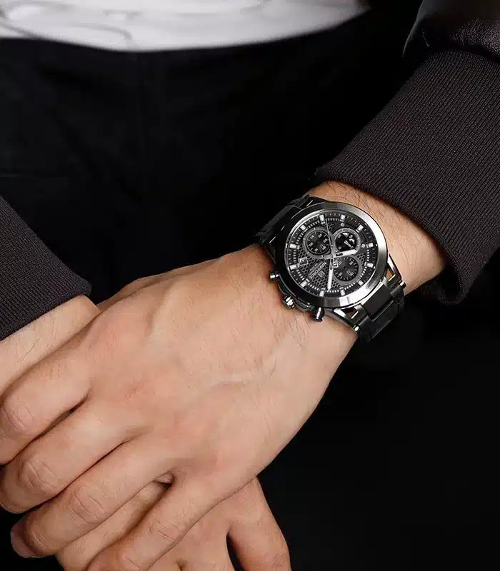 Prix montre Naviforce NF8073 Noir Homme Tunisie