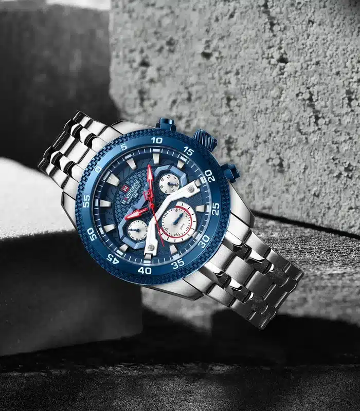 Prix montre Naviforce NF9222 Fond Bleu Homme Tunisie Prix montre Naviforce NF9222 Fond Bleu Homme Tunisie
