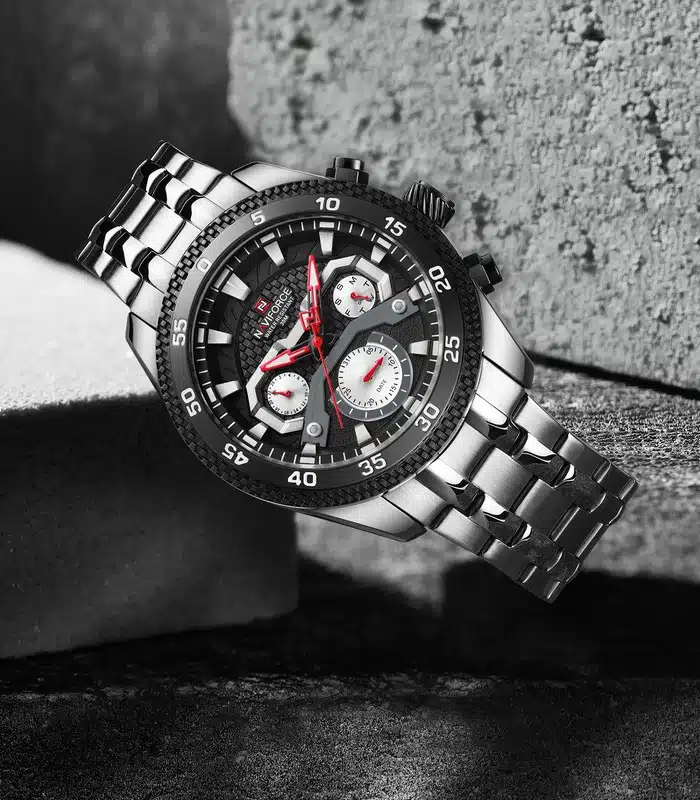 Prix montre Naviforce NF9222 Fond Noir Homme Tunisie Prix montre Naviforce NF9222 Fond Noir Homme Tunisie