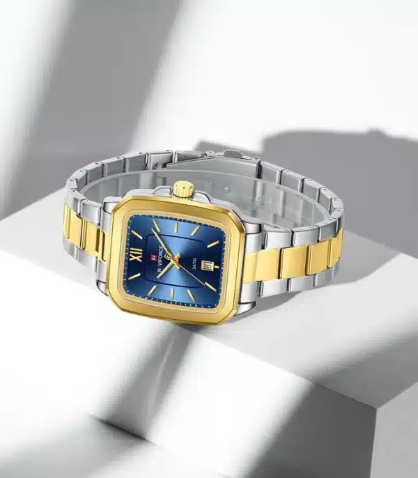 Prix montre Naviforce NF9239G Doré Bleu Homme Tunisie Prix montre Naviforce NF9239G Doré Bleu Homme Tunisie