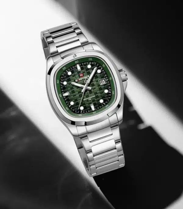 Prix montre Naviforce NF9240 Fond Vert Homme Tunisie Prix montre Naviforce NF9240 Fond Vert Homme Tunisie
