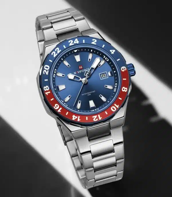 Prix montre Naviforce NF9249 Fond Bleu Homme Tunisie