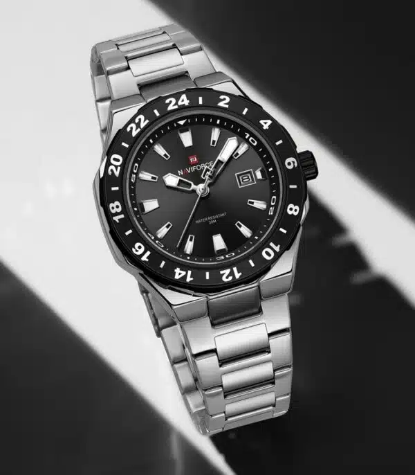 Prix montre Naviforce NF9249 Fond Noir Homme Tunisie